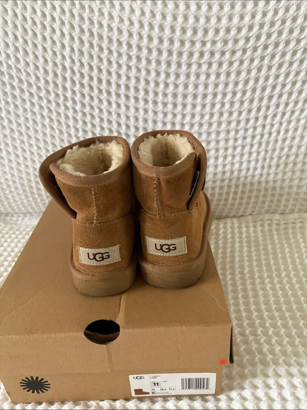 UGG soft suede